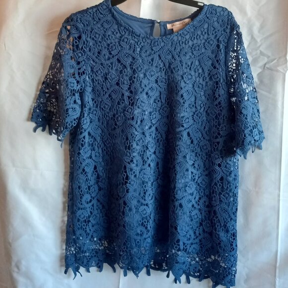 Blue Blouse - Picture 1 of 4